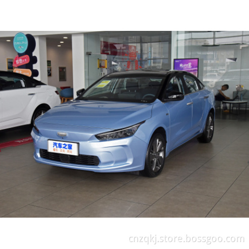 Fast Charging Cars High Speed Electric Vehicle Jihe A Sedan 4-door 5-seat hatchback New Energy Car